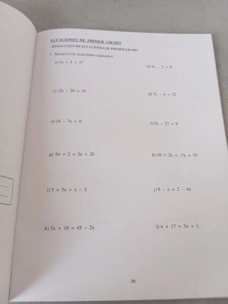Cuaderno repaso Matemáticas 2 ESO