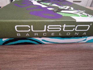 Cartera Custo Barcelona Piel Serpiente