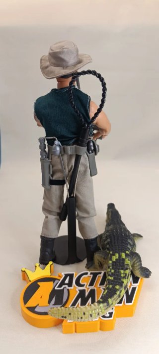Action Man Cocodrilo Ranger