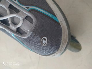 Patines en línea Rollerblade grises y turquesa