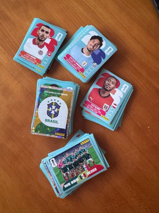 Pack 300 Cromos Mundial 2026 Panini