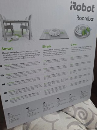 Robot Aspirador Roomba 615