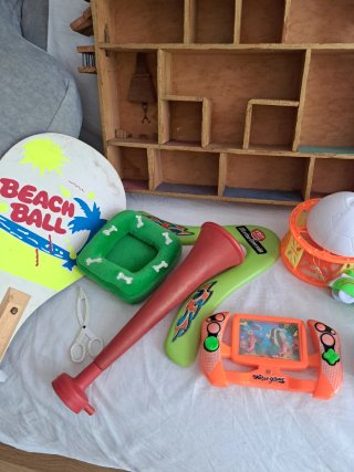 REGALO Juguetes Varios Casa Muñecas Tambor