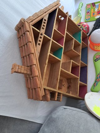 REGALO Juguetes Varios Casa Muñecas Tambor