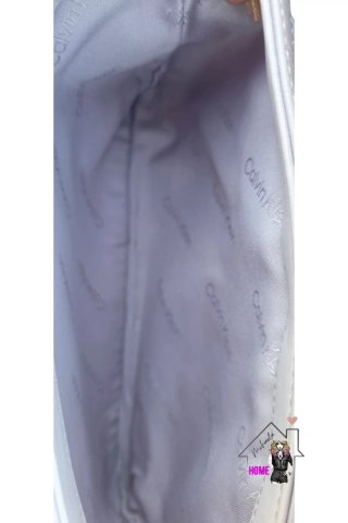 Borsa Calvin Klein Lilla Tracolla CK Logo