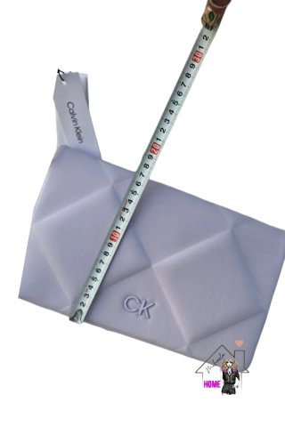 Borsa Calvin Klein Lilla Tracolla CK Logo