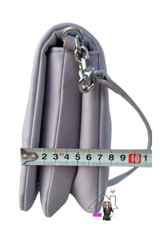 Borsa Calvin Klein Lilla Tracolla CK Logo
