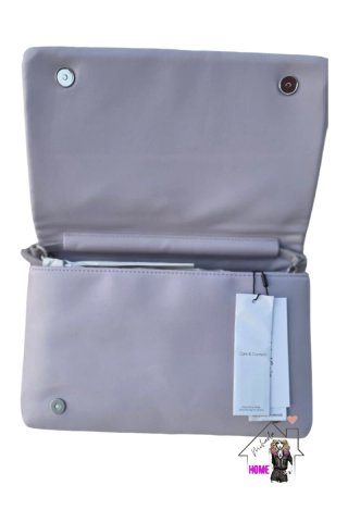 Borsa Calvin Klein Lilla Tracolla CK Logo