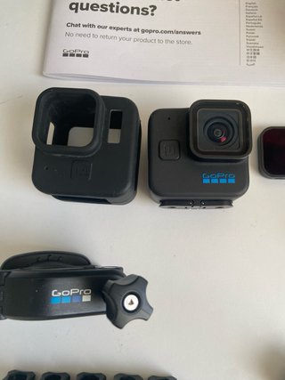 GoPro Hero 11 Black Mini +  Todos los accesorios!