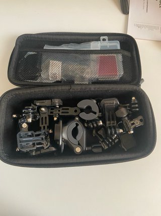 GoPro Hero 11 Black Mini +  Todos los accesorios!