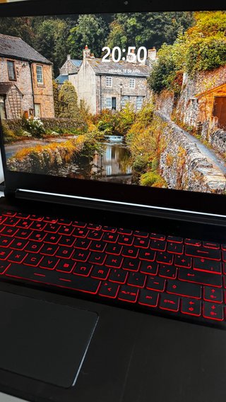 Portátil MSI GF63 Thin i7