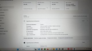 Portátil MSI GF63 Thin i7