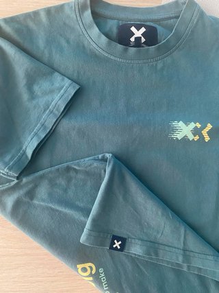 Camiseta Blue Banana para niño en talla XS