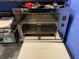 Tostadora Grill Inox 2 Alturas