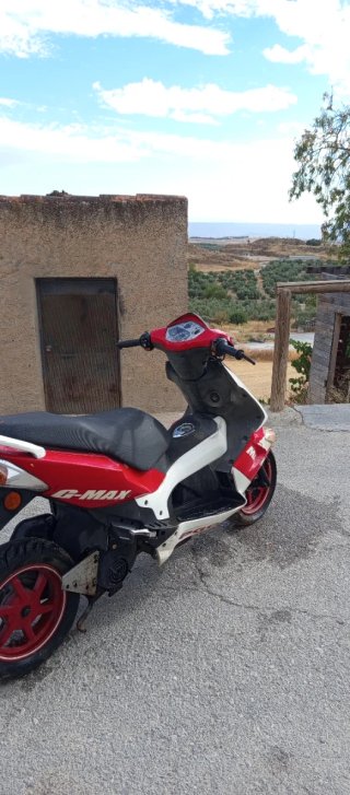 Despiece PGO Max 50