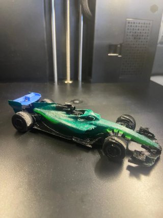 Maqueta F1 AMR23 Aston Martin