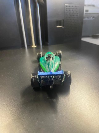 Maqueta F1 AMR23 Aston Martin