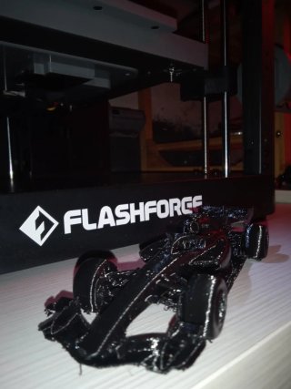 Maqueta F1 AMR23 Aston Martin