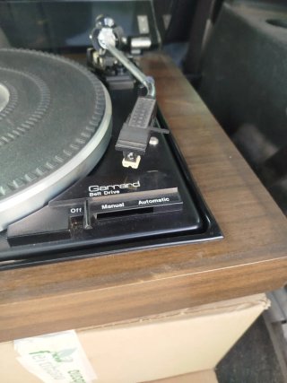 Garrard Tocadiscos a Trasmissione a Cinghia Automatico