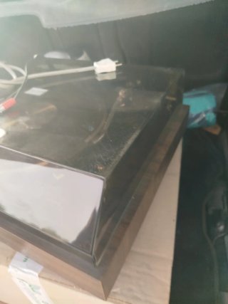 Garrard Tocadiscos a Trasmissione a Cinghia Automatico