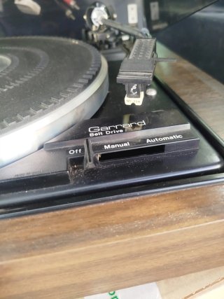 Garrard Tocadiscos a Trasmissione a Cinghia Automatico