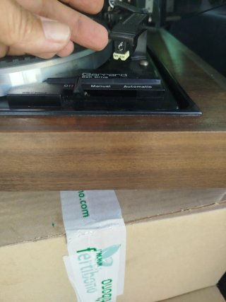 Garrard Tocadiscos a Trasmissione a Cinghia Automatico