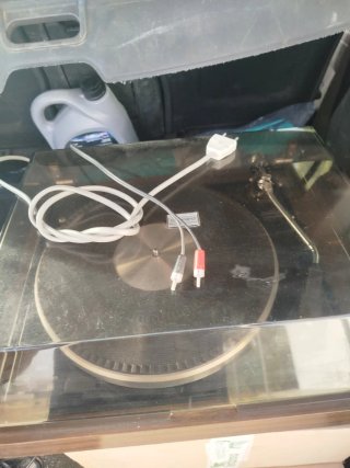 Garrard Tocadiscos a Trasmissione a Cinghia Automatico