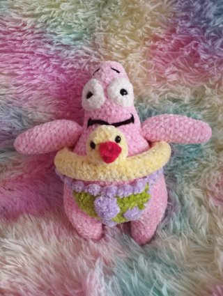 Muñeco Patricio Estrella Bob Esponja