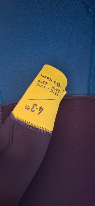 Neopreno OLAIAN Talla 10 Años