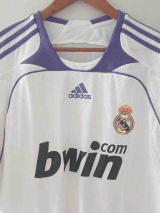 Camiseta Real Madrid vintage coleccionista. L