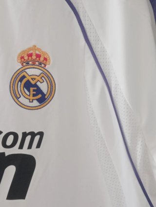 Camiseta Real Madrid vintage coleccionista. L