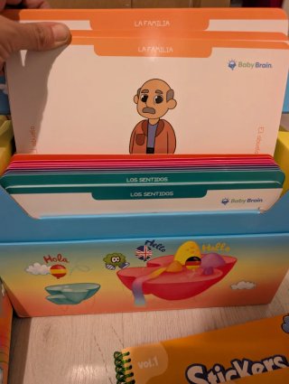 Aprender idiomas educación infantil "Baby Brain"