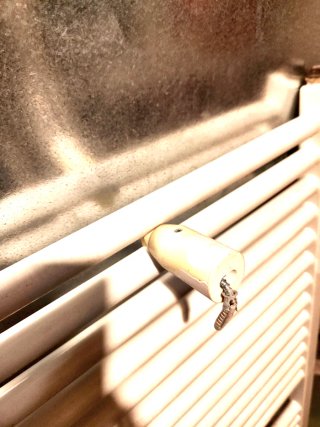 Radiador Toallero Agua Blanco
