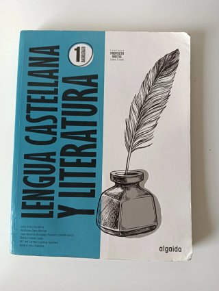 Lengua castellana y literatura, 1 bachillerato