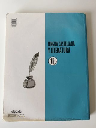 Lengua castellana y literatura, 1 bachillerato