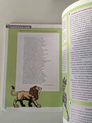 Lengua castellana y literatura, 1 bachillerato