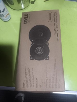 Altavoz Coche Pyle 240W