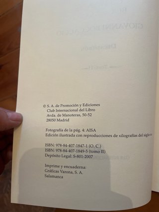 Libro Decameron