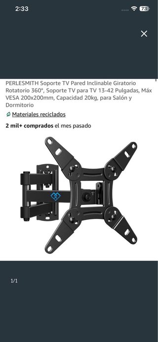 Soporte TV - Nuevo