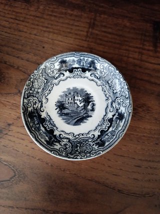 Taza antigua Cartuja
