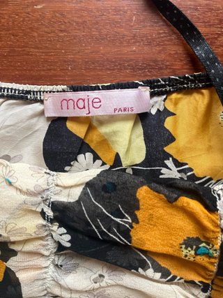 Conjunto MAJE top y falda floral