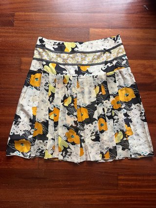 Conjunto MAJE top y falda floral