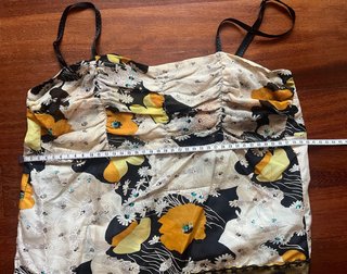 Conjunto MAJE top y falda floral
