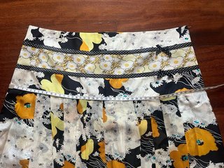 Conjunto MAJE top y falda floral