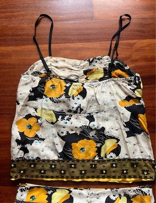Conjunto MAJE top y falda floral