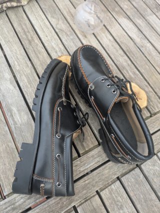 Náuticos de Piel Zara Talla 44