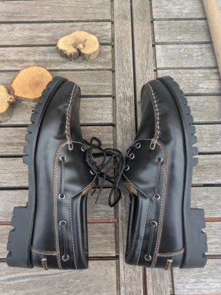 Náuticos de Piel Zara Talla 44