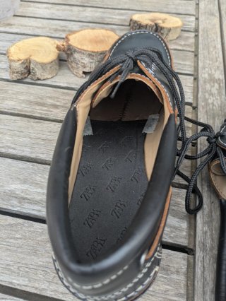 Náuticos de Piel Zara Talla 44