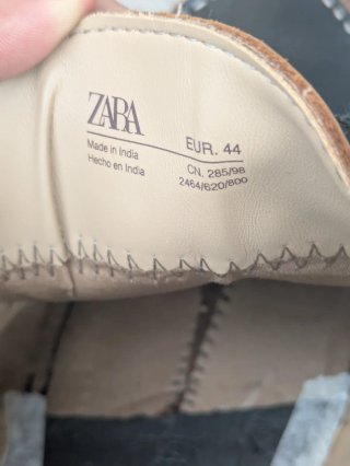 Náuticos de Piel Zara Talla 44