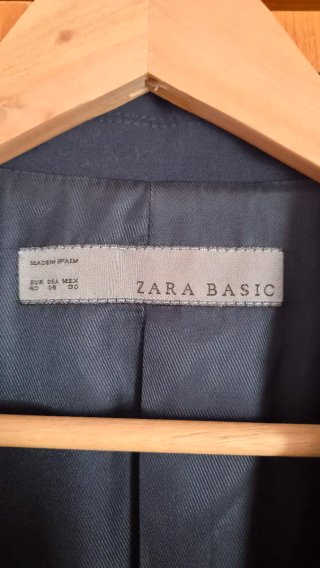 Americana Zara Mujer Talla L (40)